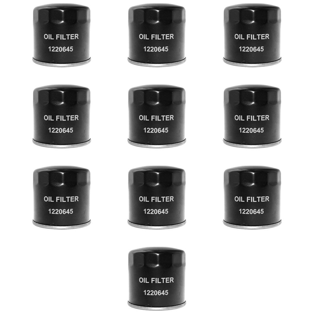 Qty 10: Oil Filter Fits Onan Replaces 122-0406