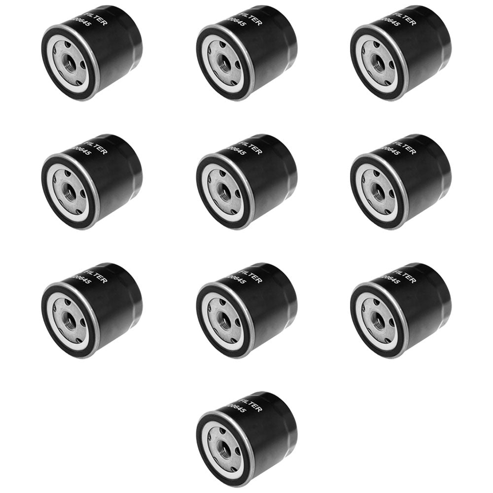 Qty 10: Oil Filter Fits Agco Replaces 491056
