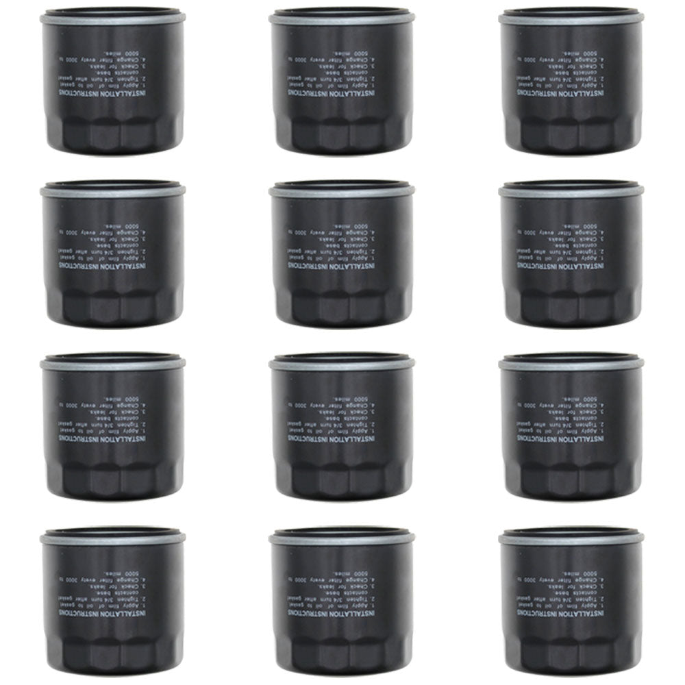 Qty 12: Oil Filter Fits Jacobsen Replaces 2208174