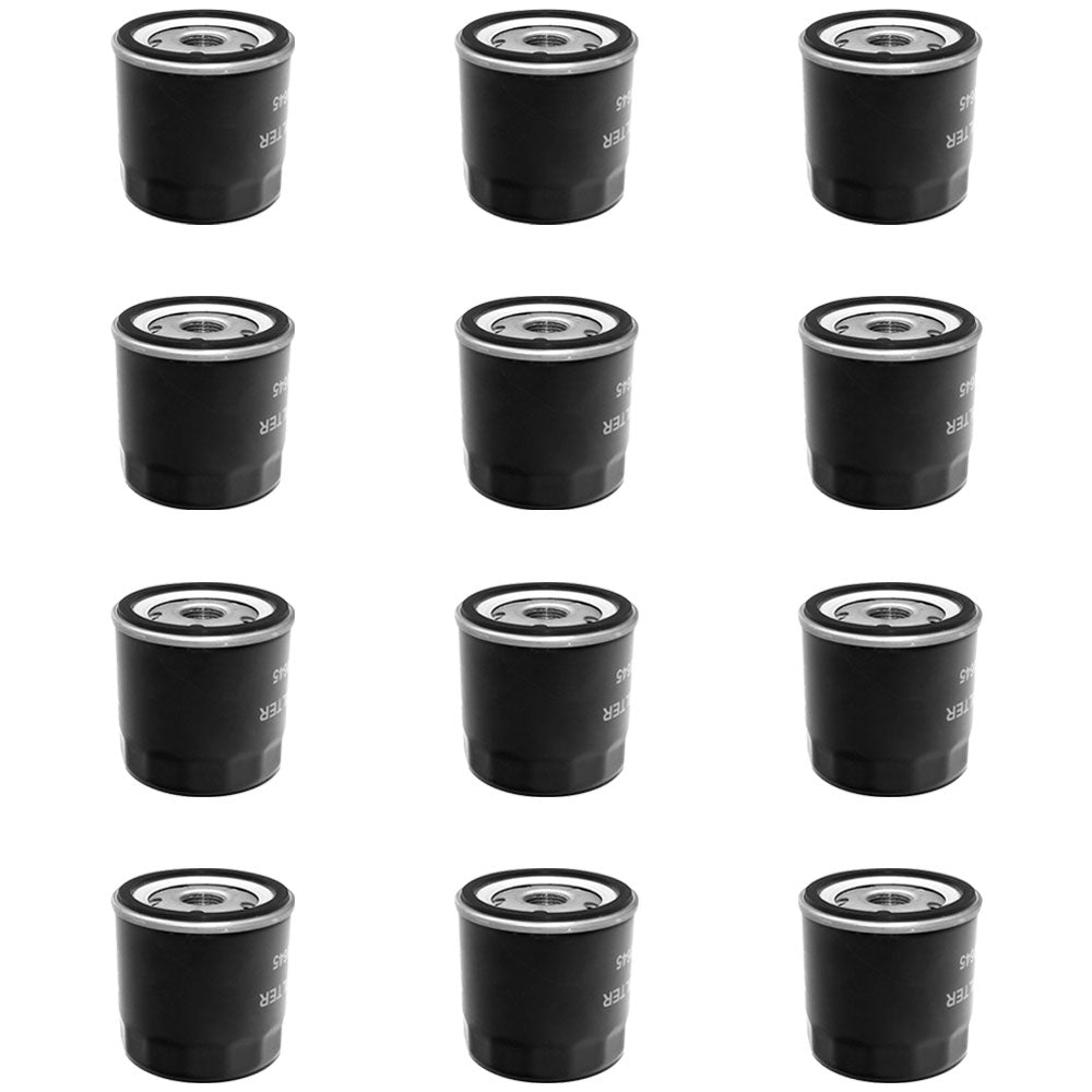 Qty 12: Oil Filter Fits Baldwin Replaces B1407