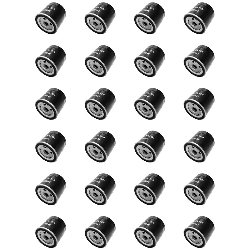 Qty 24: Oil Filter Fits Caterpillar Replaces 220-1523