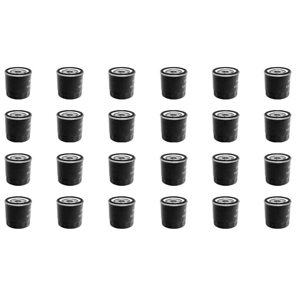 Qty 24: Oil Filter Fits John Deere Replaces AM-101207