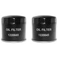 Qty 2: Oil Filter Fits Kohler Replaces 25 050 27