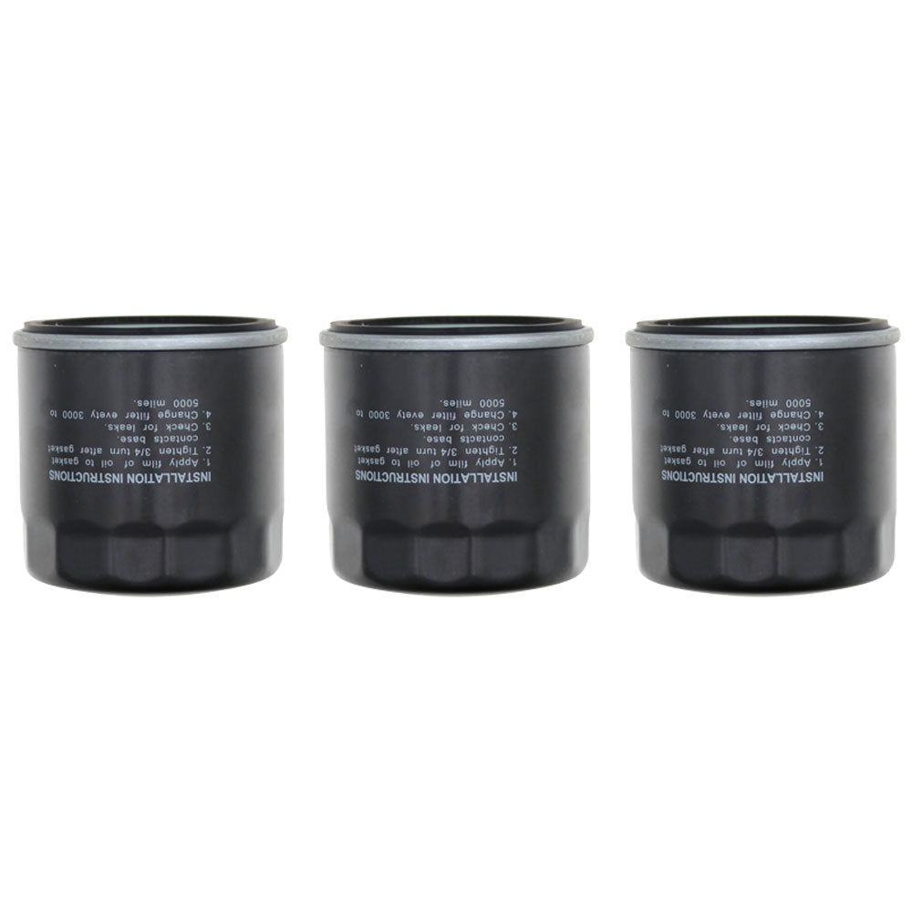 Qty 3: Oil Filter Fits Massey Ferguson Replaces 140516190