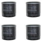 Qty 4: Oil Filter Fits Bad Boy Replaces 063-2010-00