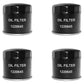 Qty 4: Oil Filter Fits Gravely Replaces 042366