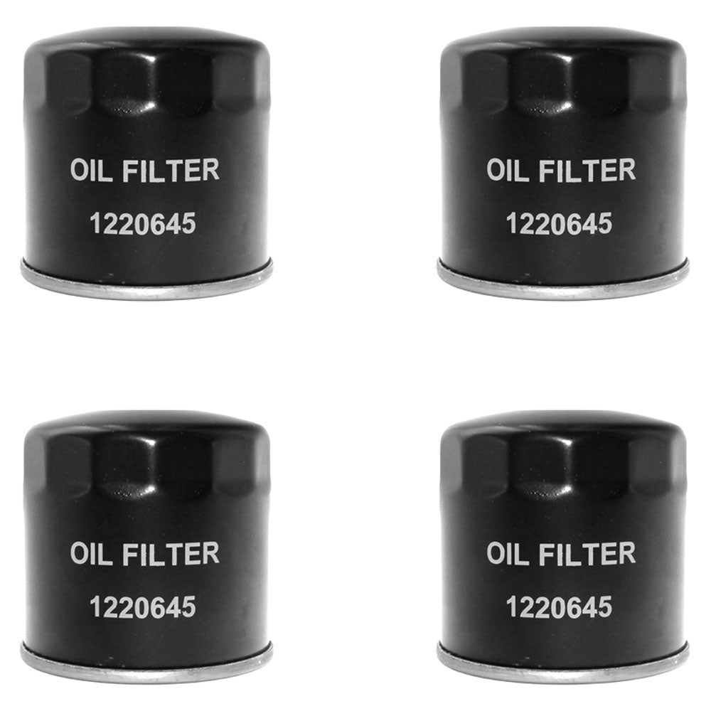 Qty 4: Oil Filter Fits Ariens Replaces 08597500