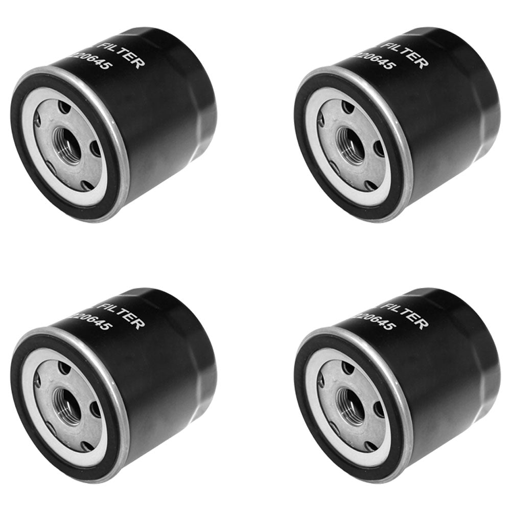 Qty 4: Oil Filter Fits Husqvarna Replaces 531307392