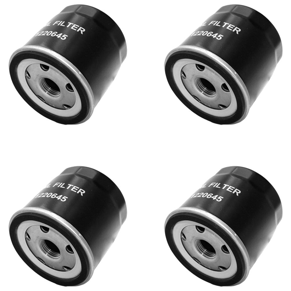 Qty 4: Oil Filter Fits Fleetguard Replaces LF3335