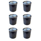 Qty 6: Oil Filter Fits Universal Products Replaces 122-0406