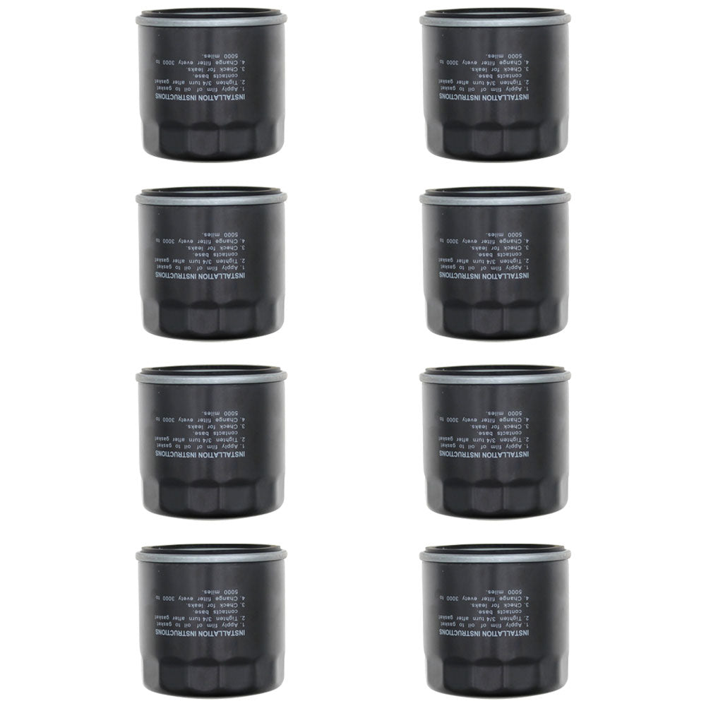 Qty 8: Oil Filter Fits Caterpillar Replaces 220-1523