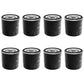 Qty 8: Oil Filter Fits Toro Replaces 108-317
