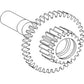 IHS3187 Transmission Driving Shaft Fits International