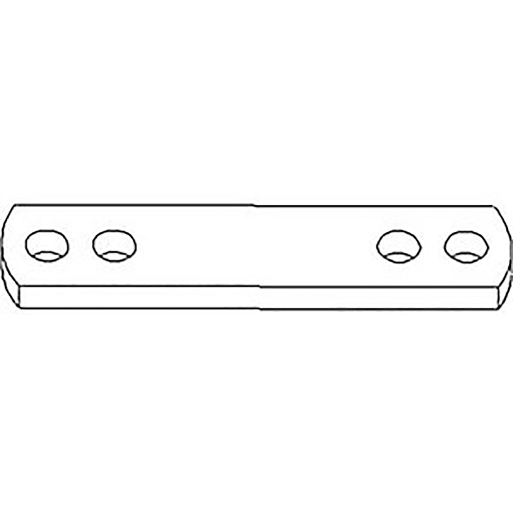 522058M1 Fender Mounting Strap Fits Massey Ferguson Tractors 30 31 40 135 165