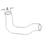 522078M1  Fits Massey Ferguson Tractor Top Radiator Hose 1080 1085 2" I.D.
