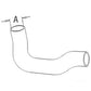 522078M1  Fits Massey Ferguson Tractor Top Radiator Hose 1080 1085 2" I.D.