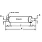 Muffler Fits Massey Ferguson 1505 1805 1500 1800 525196M1