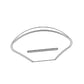 Fender Skin w/o Brackets Fits Massey Ferguson Replaces 1883356M91