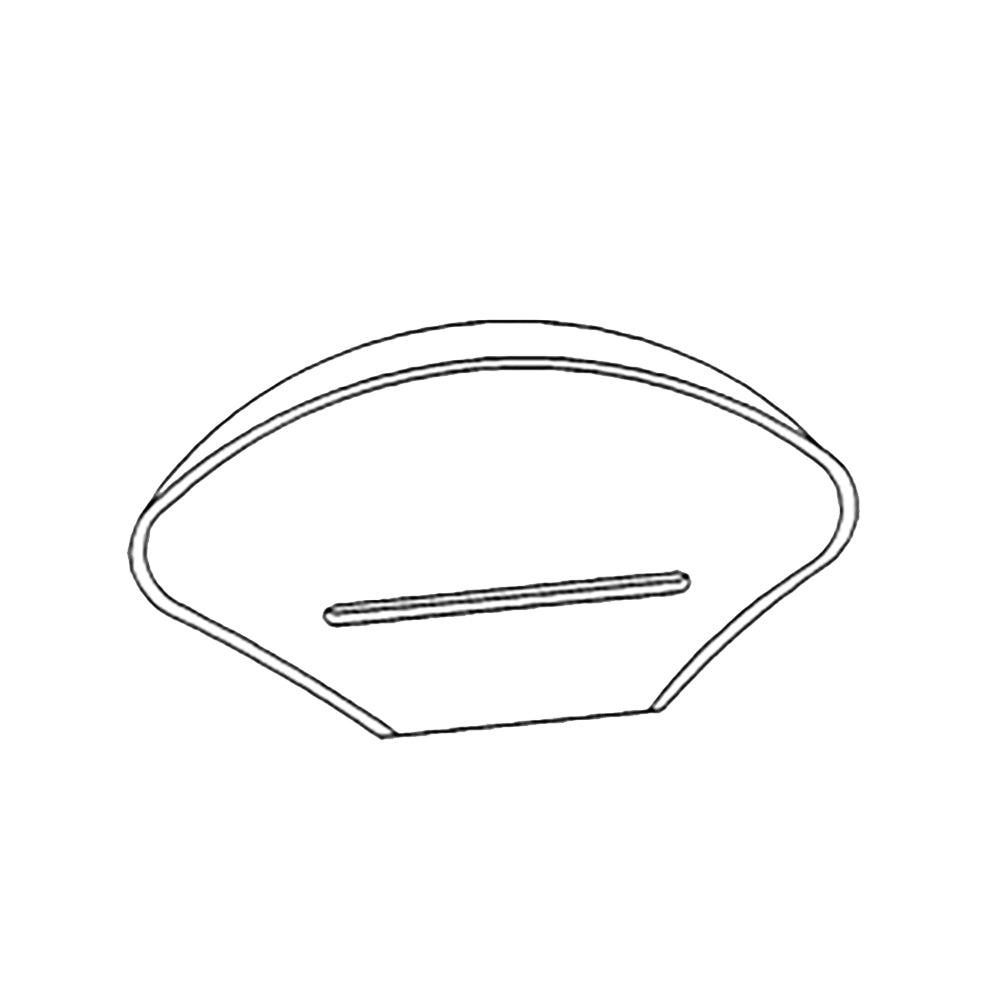 Fender Skin w/o Brackets Fits Massey Harris Replaces 526904M91