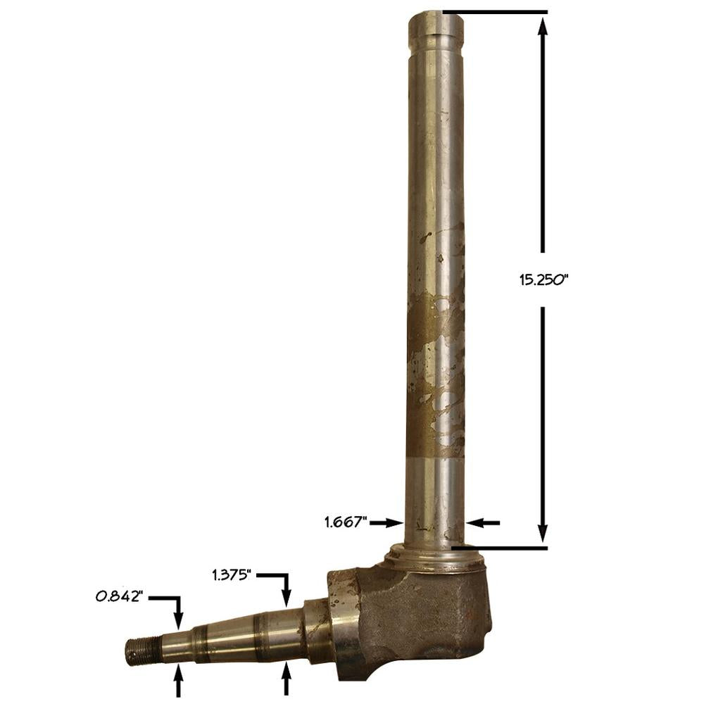 Spindle 527292R92 Fits Case 2500A 574 584 585 595