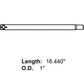 527659R2 Tie Rod Tube Fits Case-IH Tractor Models 385 454 464 484 +