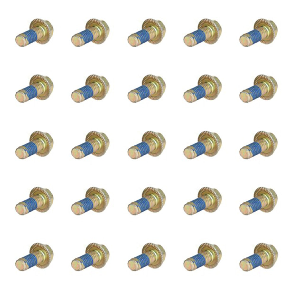 (25) 904-606 New Disc Mower Bolts Fits New Idea 5209 5212 s/n 9756-16012 527733