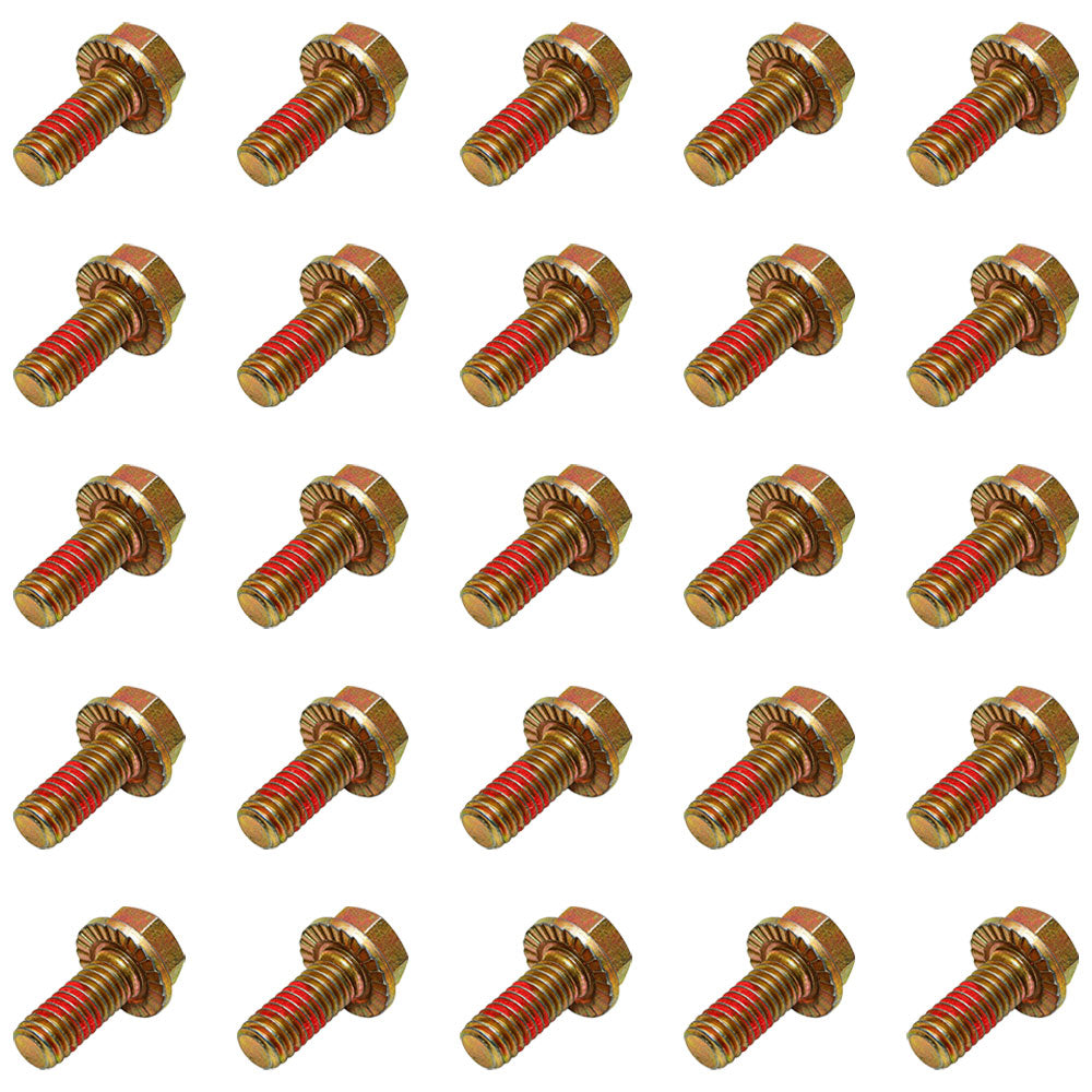 (25) 904-606 New Disc Mower Bolts Fits New Idea 5209 5212 s/n 9756-16012 527733