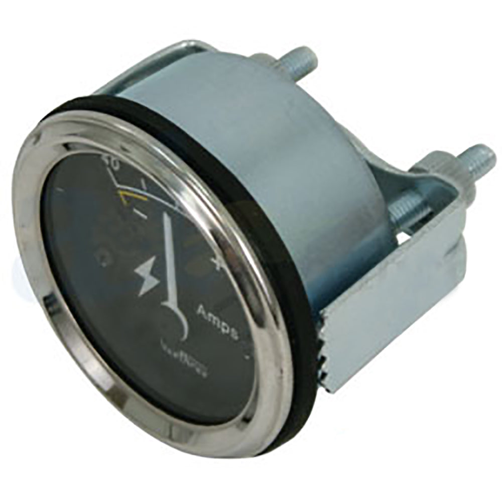 528418M92 Ammeter Gauge Fits Massey Ferguson Industrial Construction White 1080