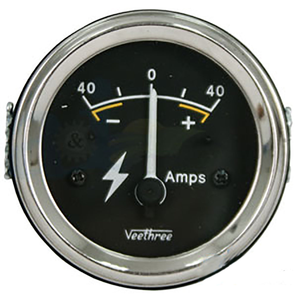 528418M92 Ammeter Gauge Fits Massey Ferguson Industrial Construction White 1080