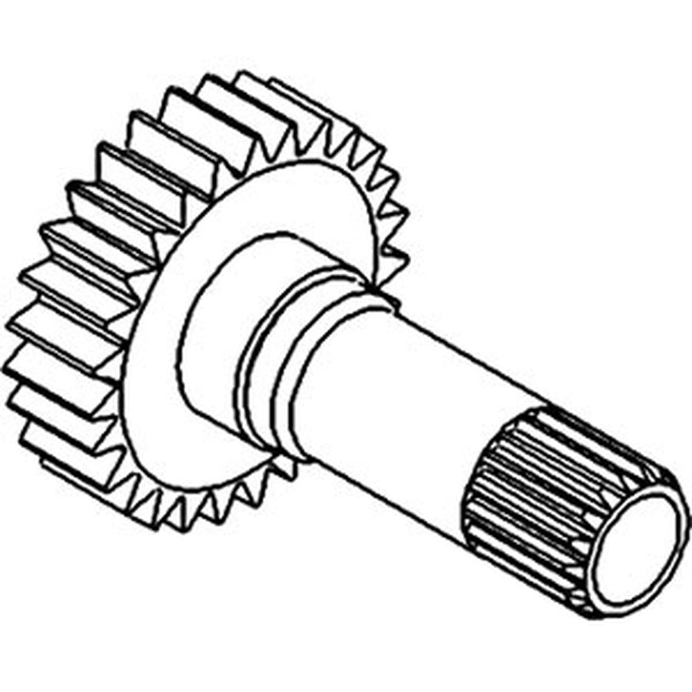 1712-9000 - IPTO Drive Gear Fits Case/International Harvester