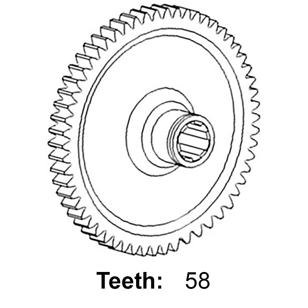 IPTO Driven Gear Fits International 756 766 826 856 1066 1456 1466 1468 528677R1