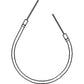 529000R1 32" Fuel Stop Shutoff Cable Fits Case-IH Tractor Models 454