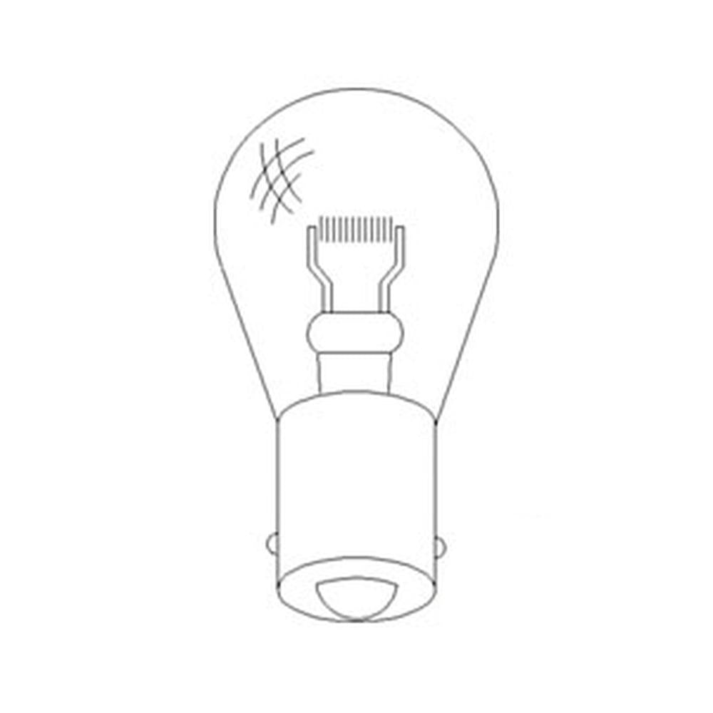 Bulb Fits Gleaner Replaces 72097583