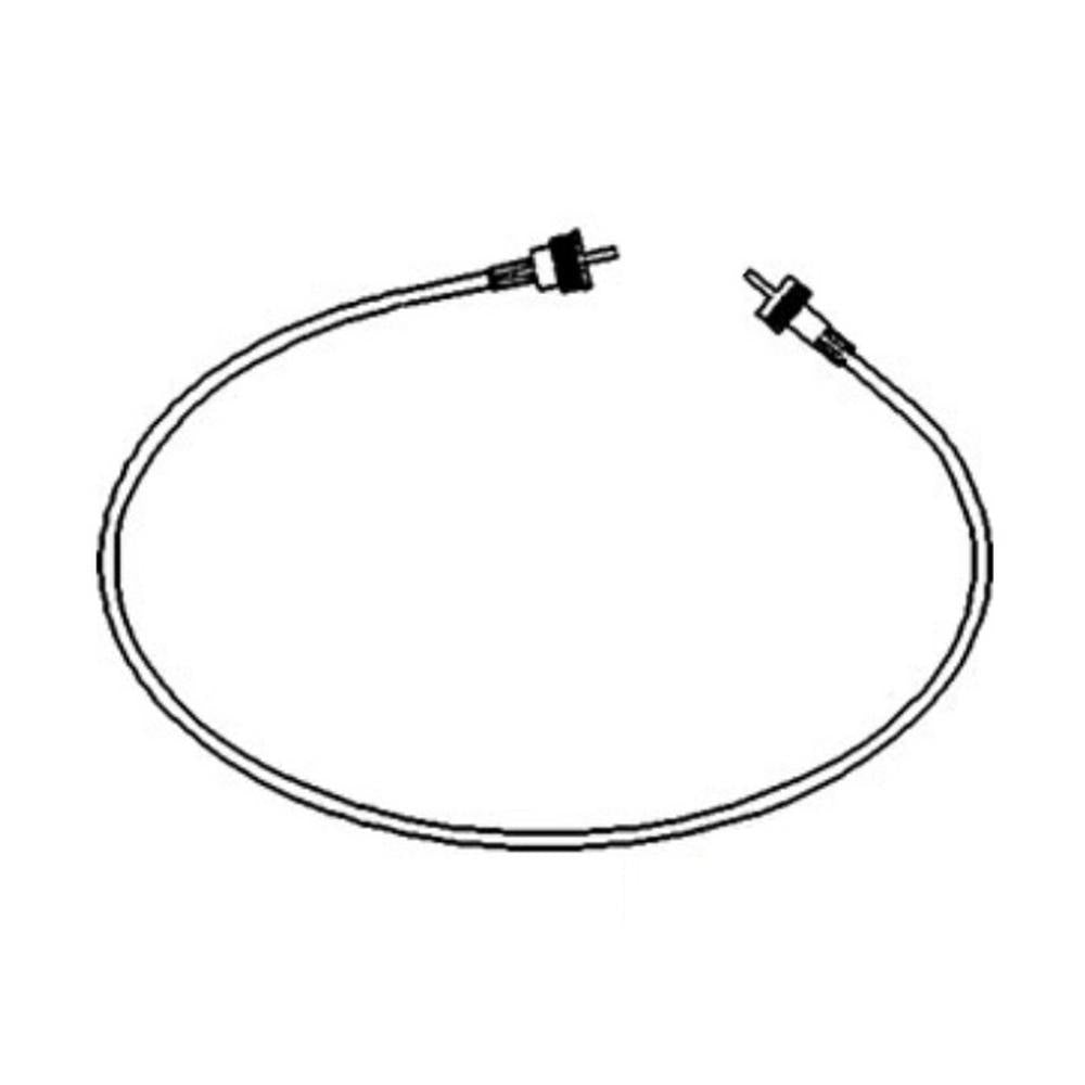 (1) One New Aftermarket Replacement 38" Tachometer Cable Fits Case IH