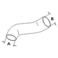 Air Cleaner Hose Fits Massey Ferguson 20C 230 235 245 530781M2