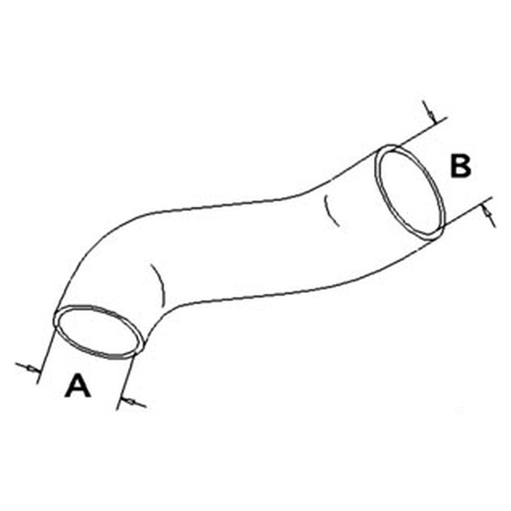 Air Cleaner Hose Fits Massey Ferguson 20C 230 235 245 530781M2