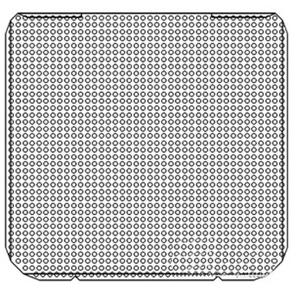 WN-531233R2-PEX Grille, Front, Screen Fits International/CaseIH HYDRO 100