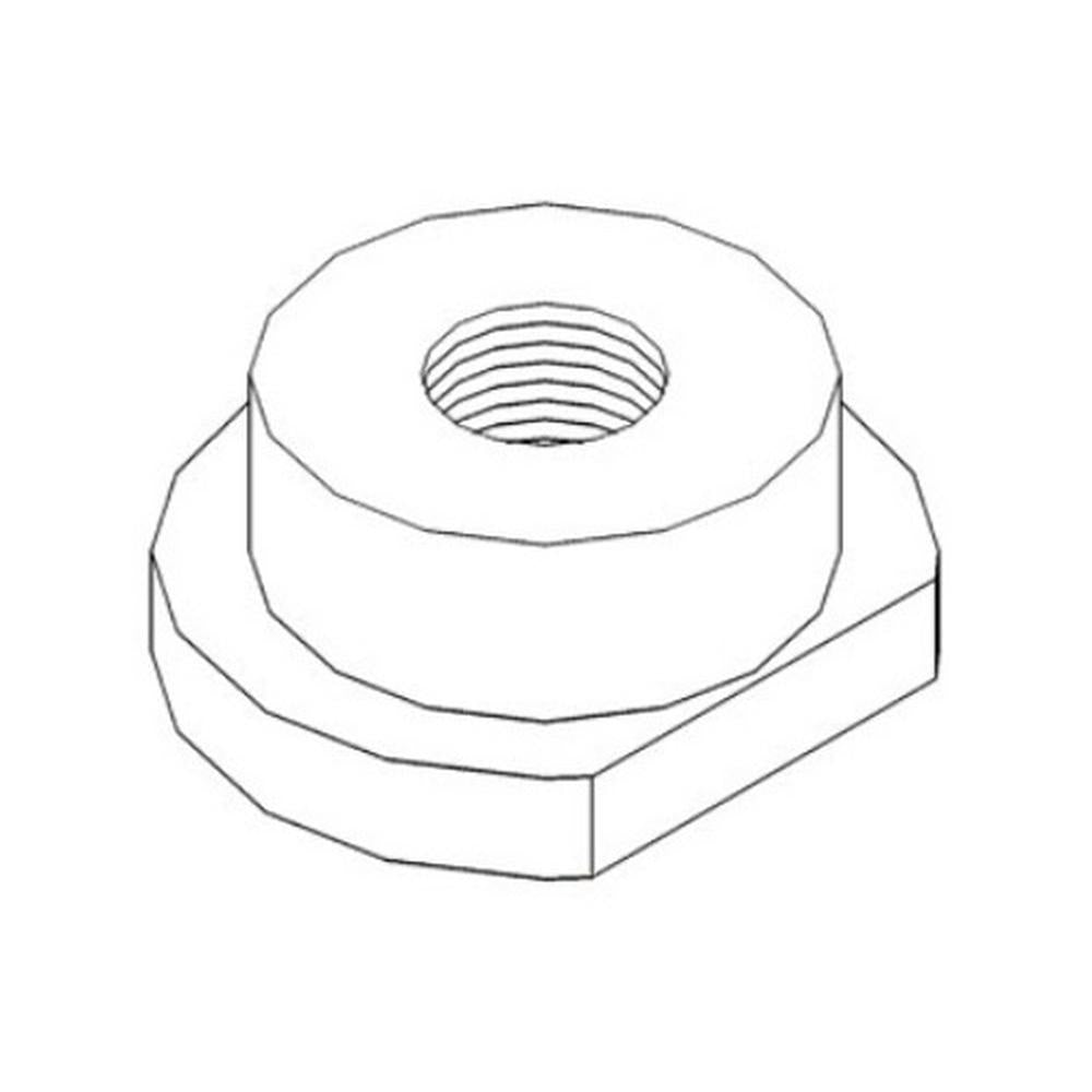 531237R1 Power Steering Cylinder Trunion fits HYDRO 100 +
