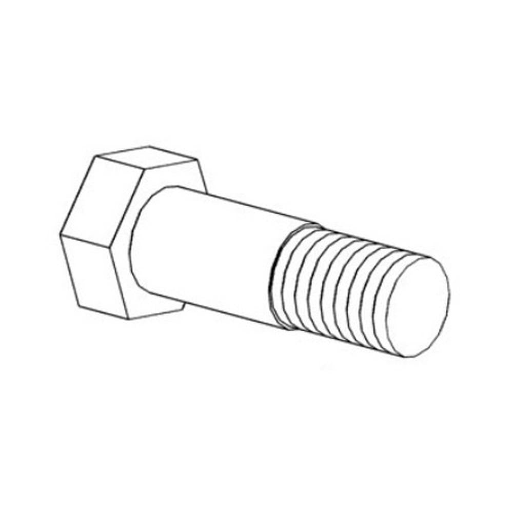 HC531238 Trunnion Cap Bolt 2WD Fits International 1066 1086 1466 1468 1486