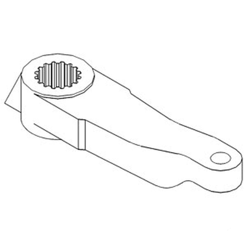 LH Steering Arm Fits Case/International Harvester Replaces 531248R1