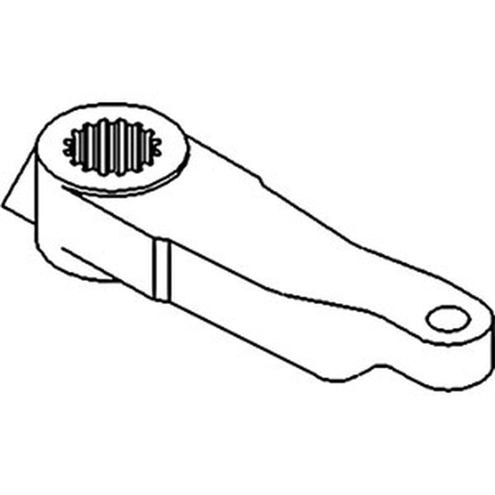 531248R2 LH Steering Arm Fits Case-IH Tractor 1066 1466 1566 1086 1586 3088 3288