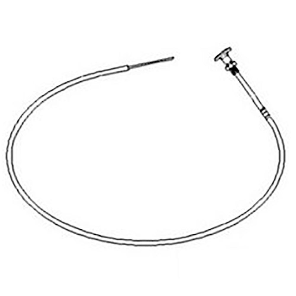 Cable Fuel Stop / Shutoff Fits Massey Ferguson 230 235 531614M2