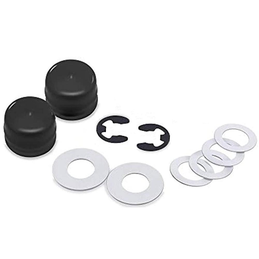 Front Wheel Hardware Axle Kit for Lawn Mower Fits Husqvarna Replaces 532104757
