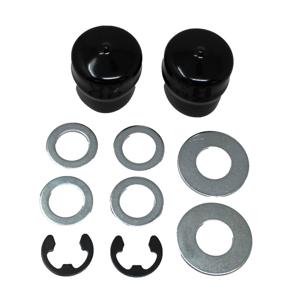 Front Wheel Hardware Fits Toro Wheel Horse for 0.75" Axle w/ 1.375" OD Bearing