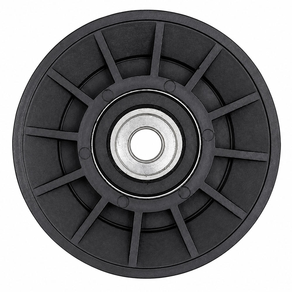 One New 3/8” ID 3.5” OD V-Idler Pulley Fits Husqvarna Lawn Mowers Replaces 194326 13178 532194326