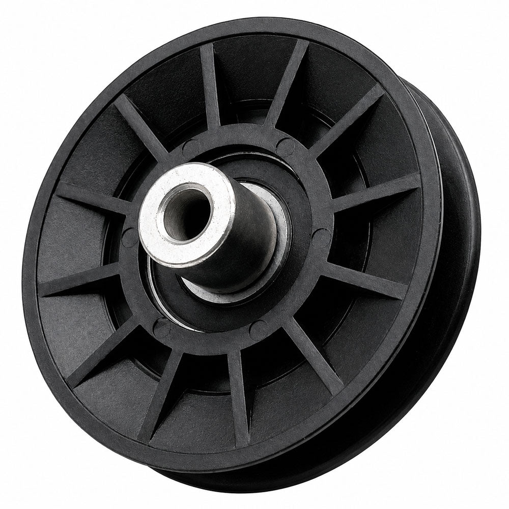 One New 3/8” ID 3.5” OD V-Idler Pulley Fits Husqvarna Lawn Mowers Replaces 194326 13178 532194326