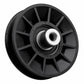 One New 3/8” ID 3.5” OD V-Idler Pulley Fits Husqvarna Lawn Mowers Replaces 194326 13178 532194326