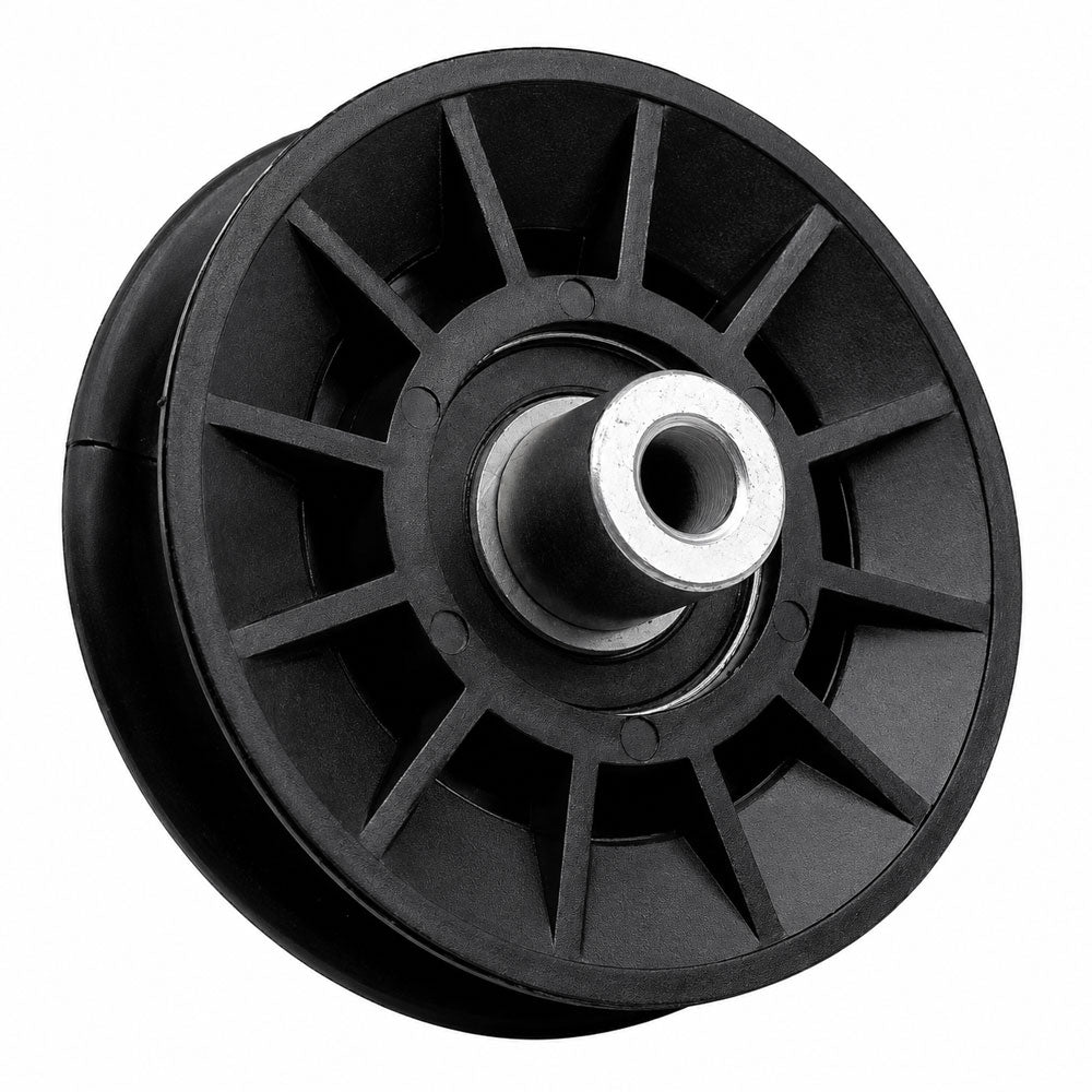 One New 3/8” ID 3.5” OD V-Idler Pulley Fits Husqvarna Lawn Mowers Replaces 194326 13178 532194326