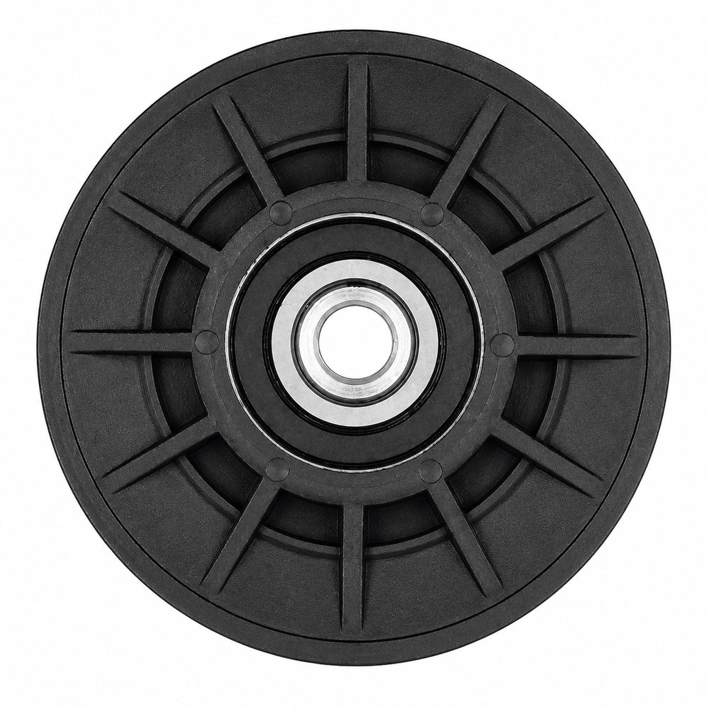 One New 3/8” ID 3.5” OD V-Idler Pulley Fits Husqvarna Lawn Mowers Replaces 194326 13178 532194326