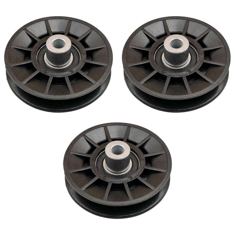 QTY 3: V-IDLER PULLEY
 Fits AYP Replaces 194326